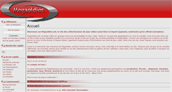 Desktop Screenshot of megaoldies.net