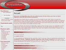 Tablet Screenshot of megaoldies.net
