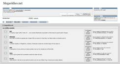 Desktop Screenshot of forum.megaoldies.net